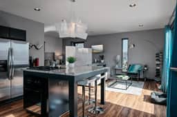 *NEW* Vitalia Fantastic 1BR Studio Downtown with Sauna