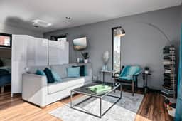 *NEW* Vitalia Fantastic 1BR Studio Downtown with Sauna