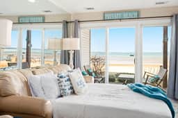 Coastal Serenity 108 |Beachfront Condo |Near Downtown