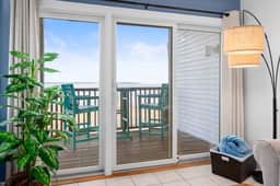 Sauna Beach Bliss 211|Balcony|Beach Front|Beach|Downtown