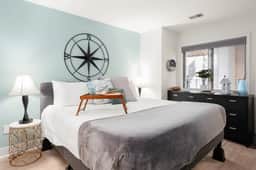 Sauna Beach Haven 106 | Beachfront Condo Near Downtown & TART Trail