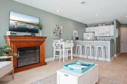 Sauna Beach Haven 106 | Beachfront Condo Near Downtown & TART Trail