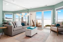 Sauna Beach Haven 106 | Beachfront Condo Near Downtown & TART Trail