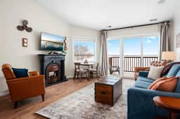 Stateroom 322 | Beachfront Condo | Downtown + Tart Trail