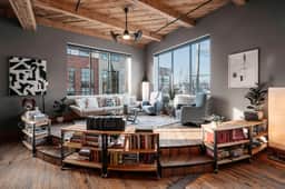 Unique 4000Sq Ft. 4BR w chef kitchen Boardman Loft