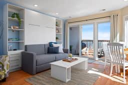 Waters Edge 220 | Beachfront Condo | Balcony | Near Downtown