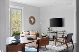 Trailside Retreat 405 | 2BR Condo | Balcony | Near Downtown & TART Trail