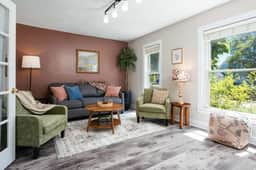 Luna Cottage | Hot Tub | 3BR Near Downtown & TART Trail | Grill