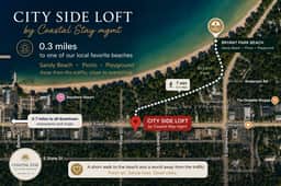 The Nest 7 | 2BR | Rooftop Patio | Downtown