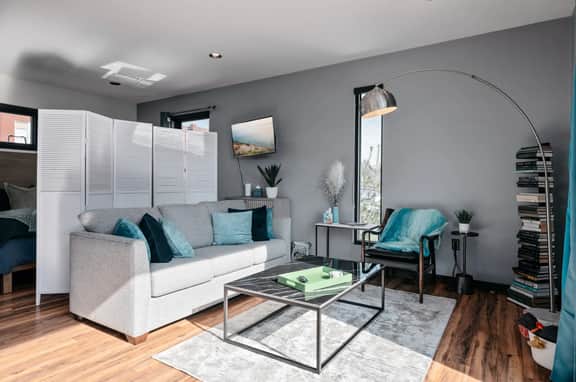 *NEW* Vitalia Fantastic 1BR Studio Downtown with Sauna