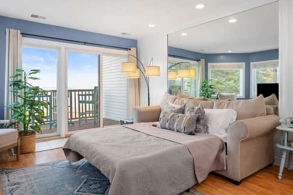 Sauna Beach Bliss 211|Balcony|Beach Front|Beach|Downtown