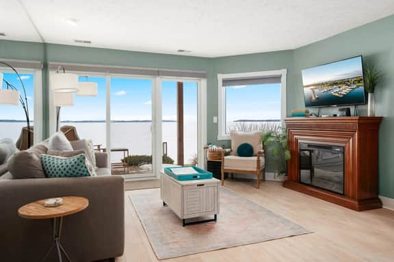 Sauna Beach Haven 106 | Beachfront Condo Near Downtown & TART Trail