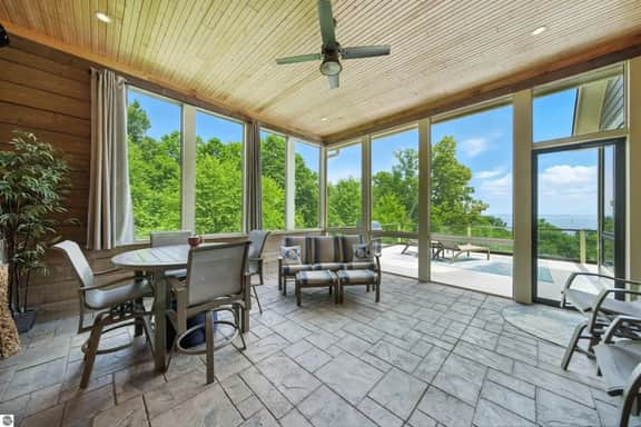 Spyglass Ridge Retreat – 6BR Luxury Bay Access Estate in Suttons Bay