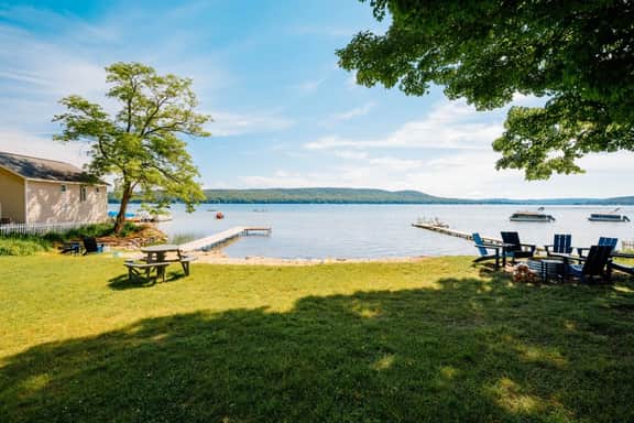Camp Haven Retreat | 3 Homes | 12BR | Little Glen Lake