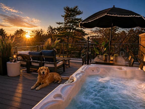 Private Hot Tub The Roost 16 |2BR |Patio |Downtown